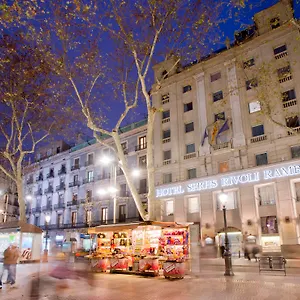 Hotell Serhs Rivoli Rambla, Barcelona