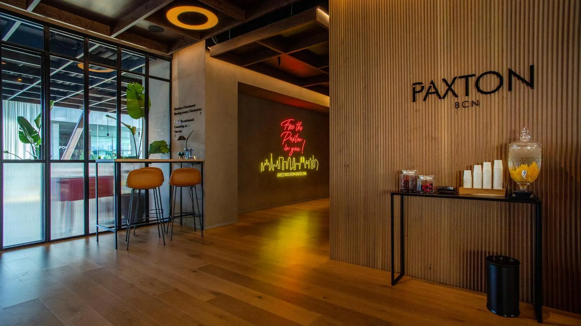 Hotel Paxton Barcelona 4*,  Spain